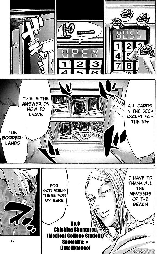 Read Alice in Borderland ENGLISH Manga Online