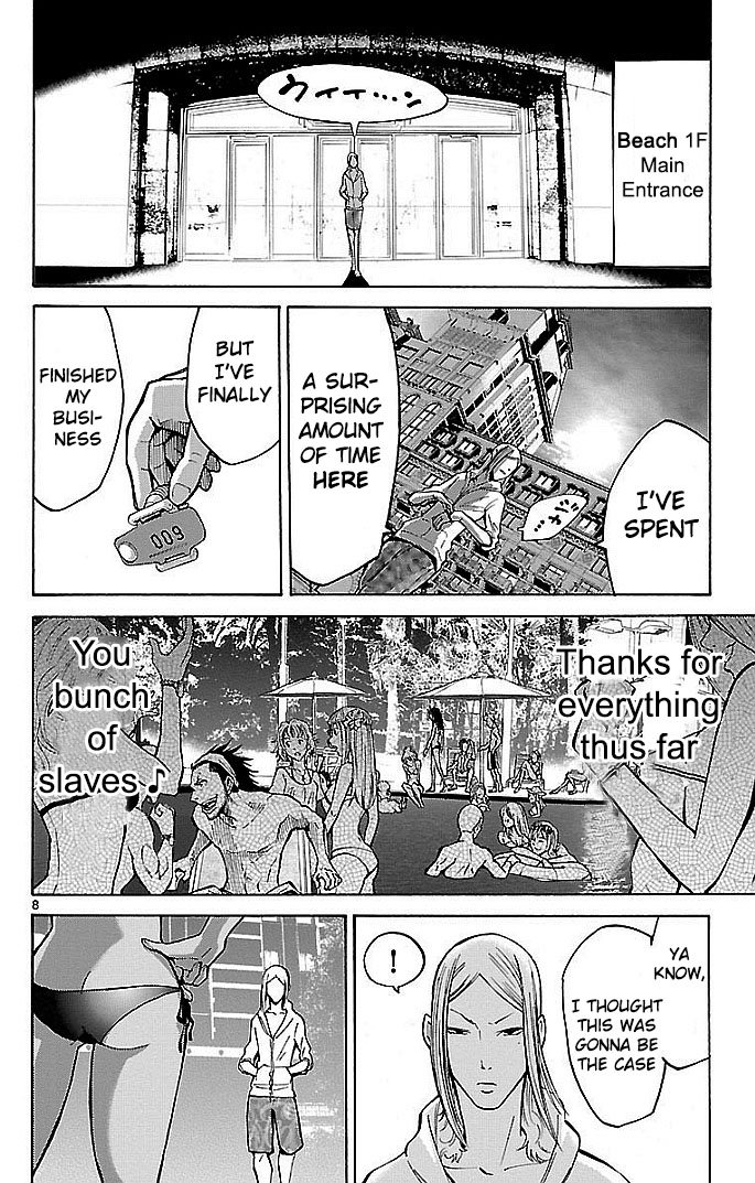 Read Alice in Borderland ENGLISH Manga Online