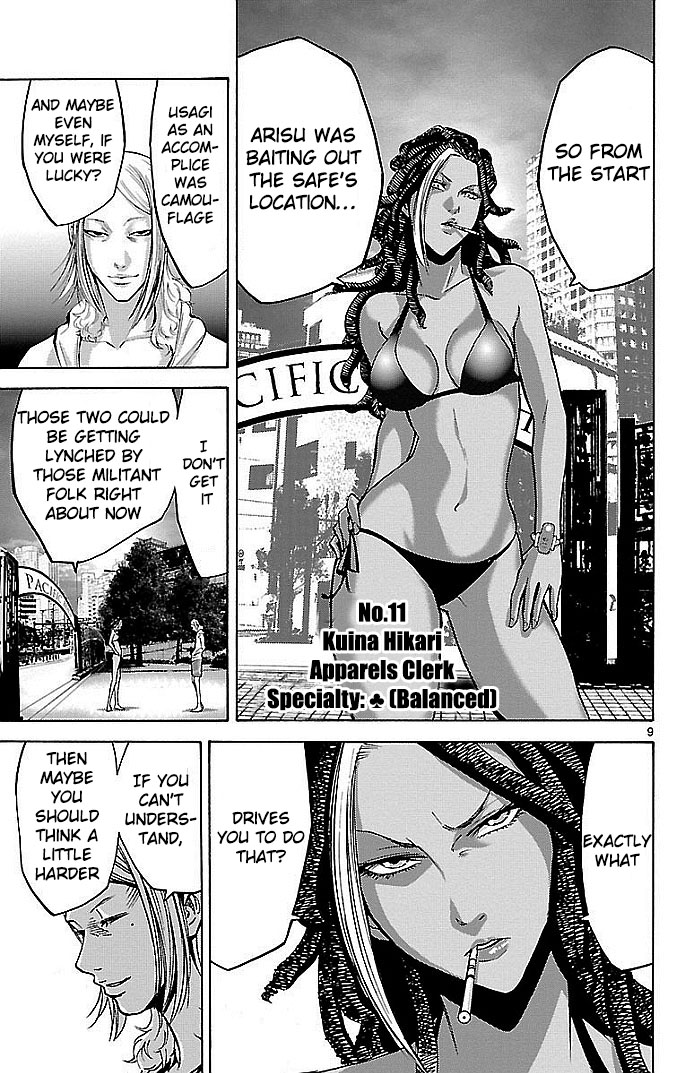 Read Alice in Borderland ENGLISH Manga Online
