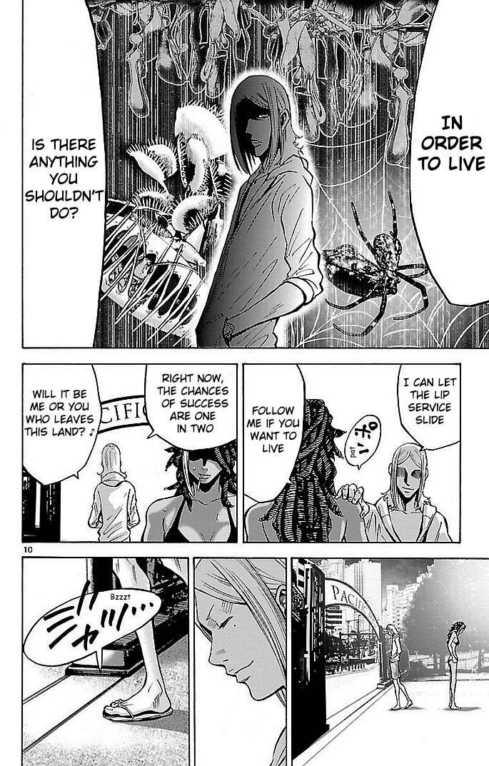 Read Alice in Borderland ENGLISH Manga Online