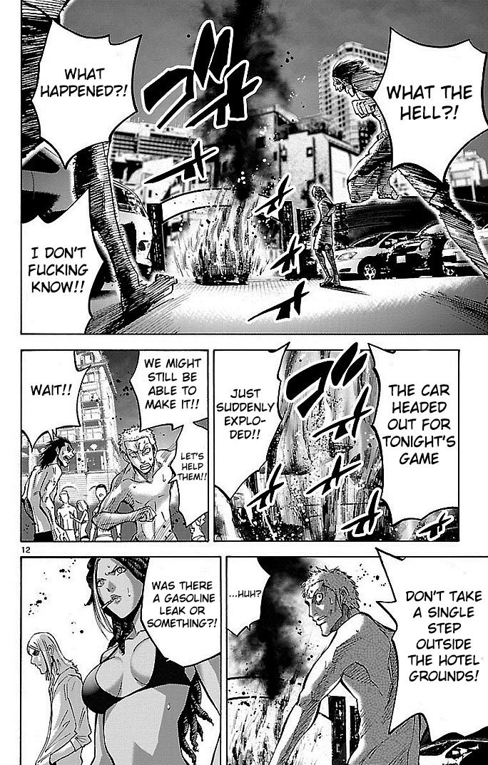 Read Alice in Borderland ENGLISH Manga Online