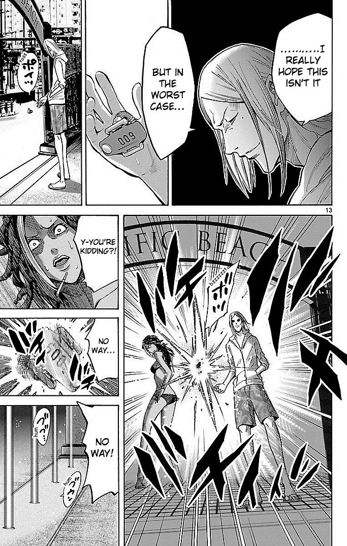 Read Alice in Borderland ENGLISH Manga Online