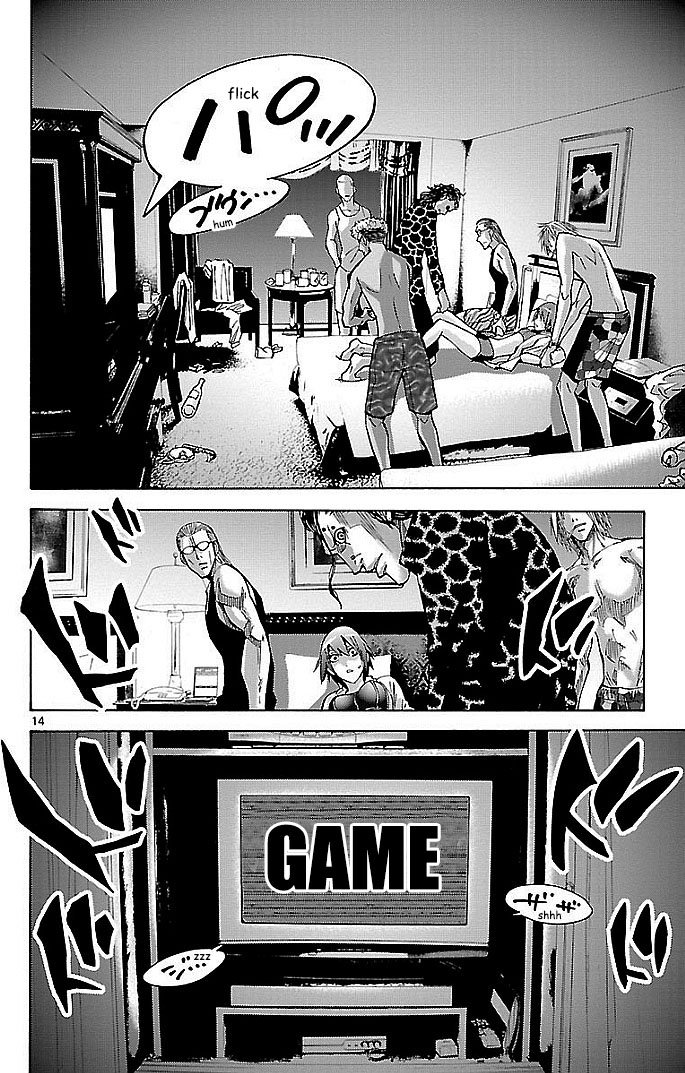 Read Alice in Borderland ENGLISH Manga Online