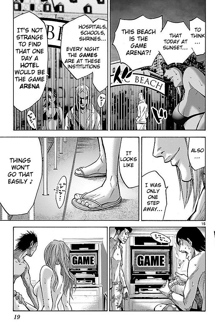 Read Alice in Borderland ENGLISH Manga Online