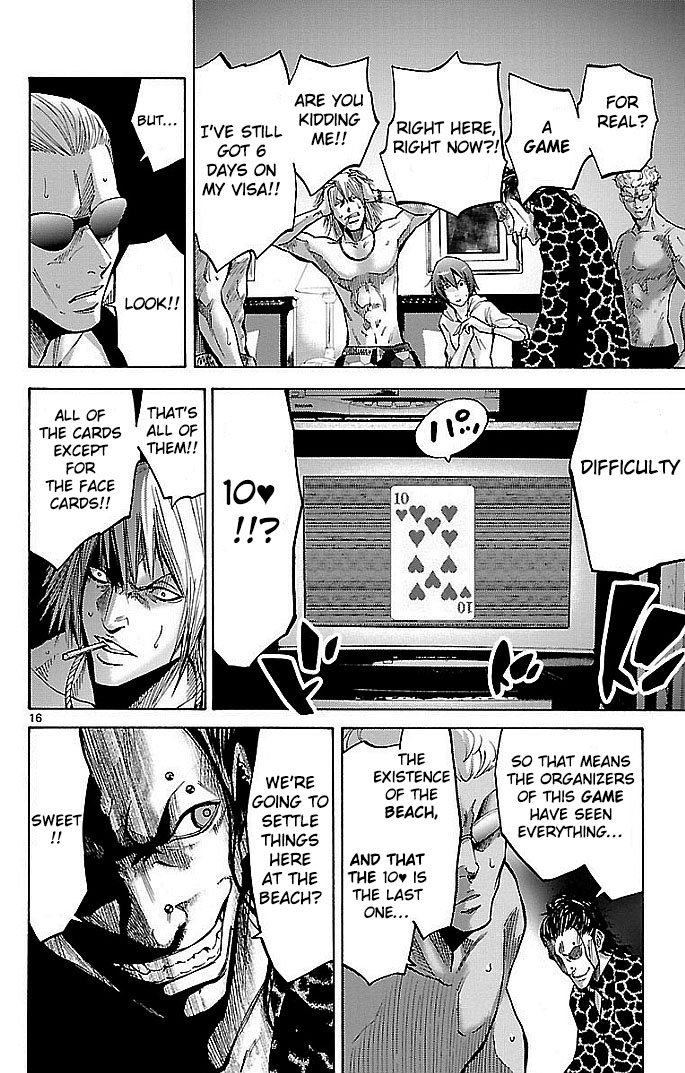 Read Alice in Borderland ENGLISH Manga Online