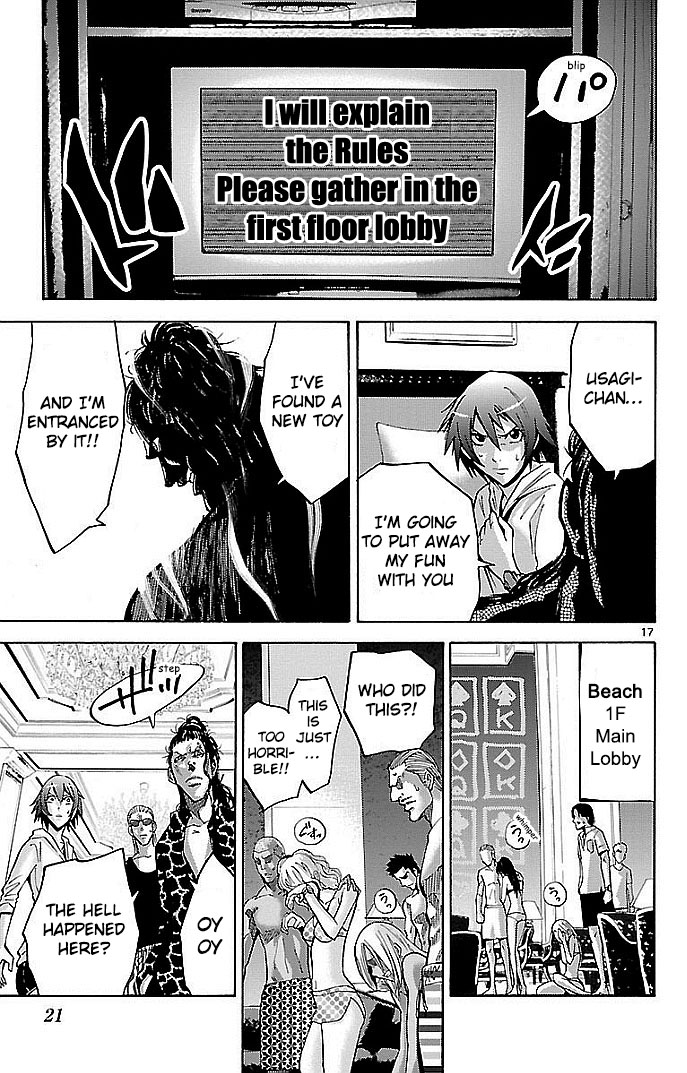Read Alice in Borderland ENGLISH Manga Online