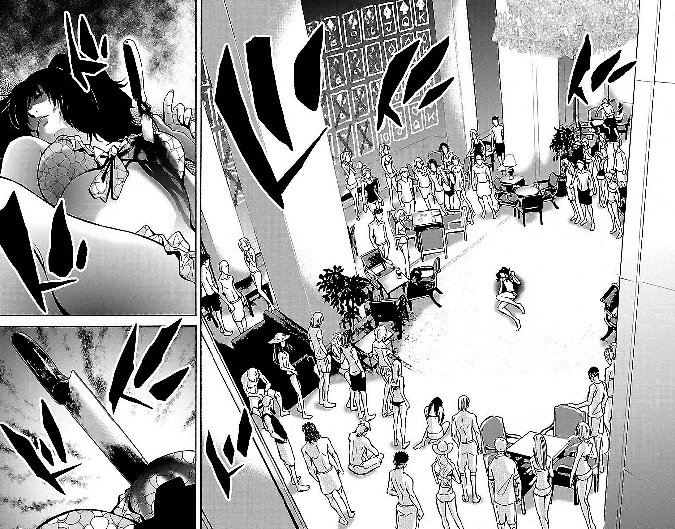 Read Alice in Borderland ENGLISH Manga Online