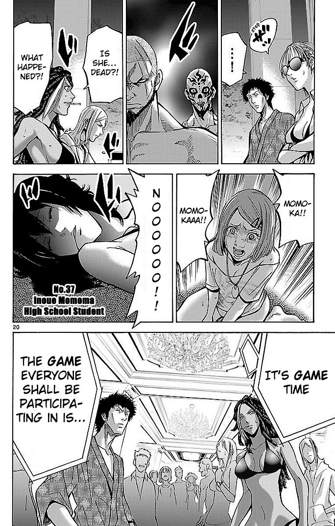 Read Alice in Borderland ENGLISH Manga Online