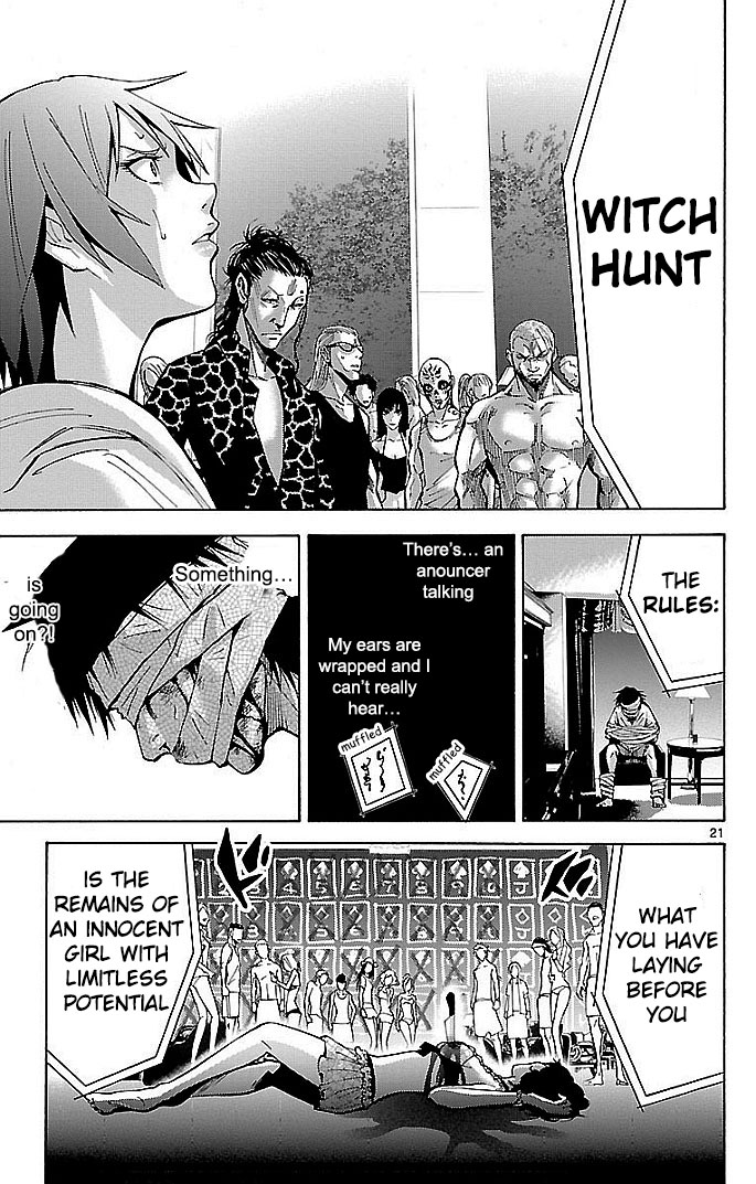 Read Alice in Borderland ENGLISH Manga Online