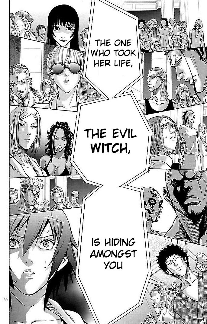 Read Alice in Borderland ENGLISH Manga Online