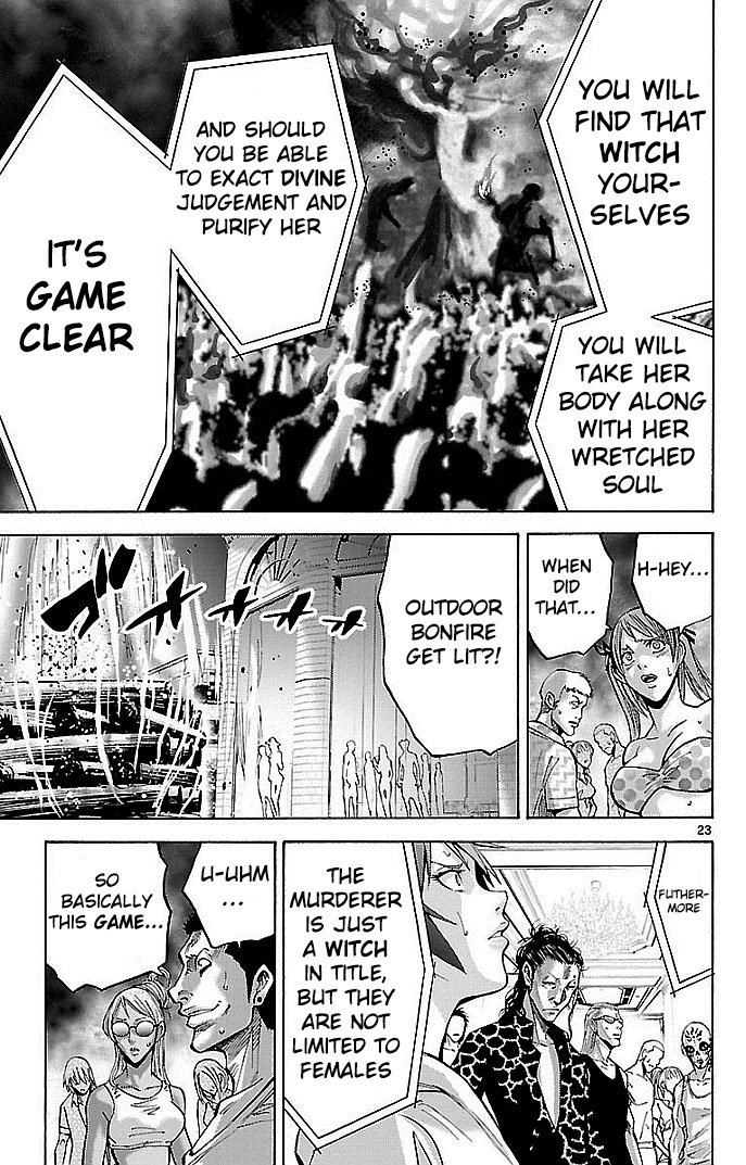 Read Alice in Borderland ENGLISH Manga Online