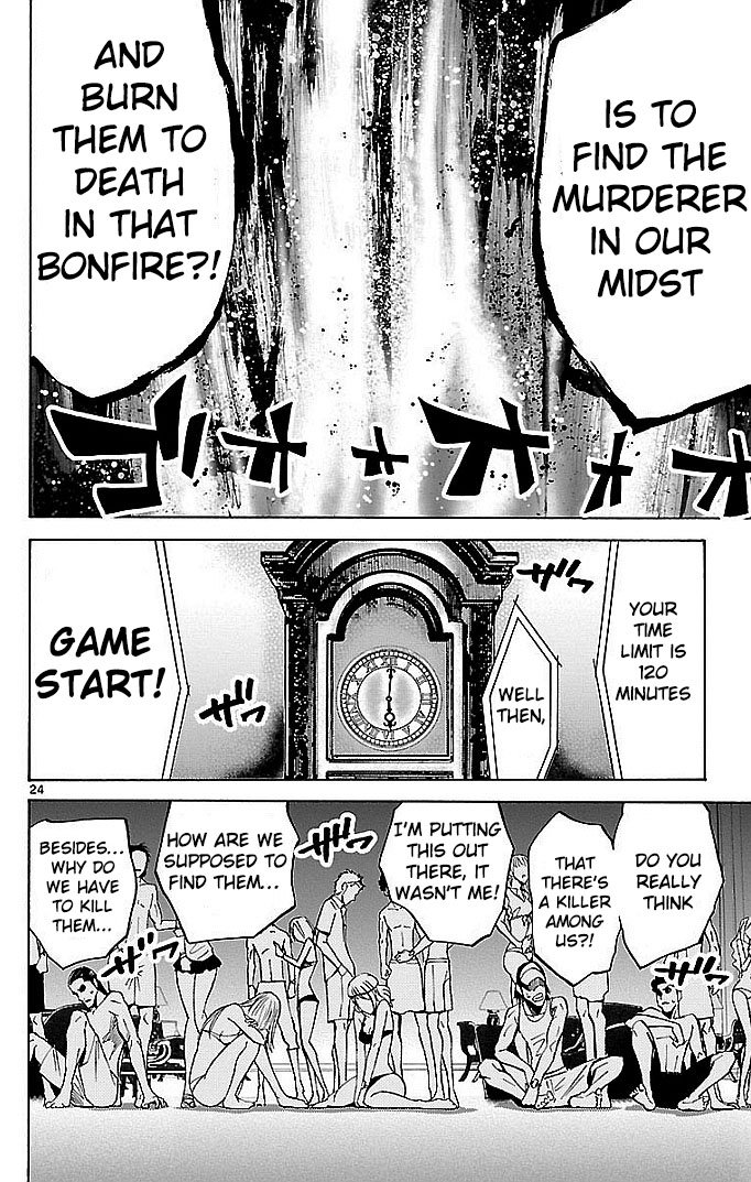 Read Alice in Borderland ENGLISH Manga Online