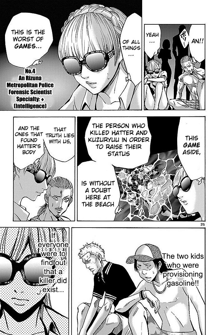 Read Alice in Borderland ENGLISH Manga Online