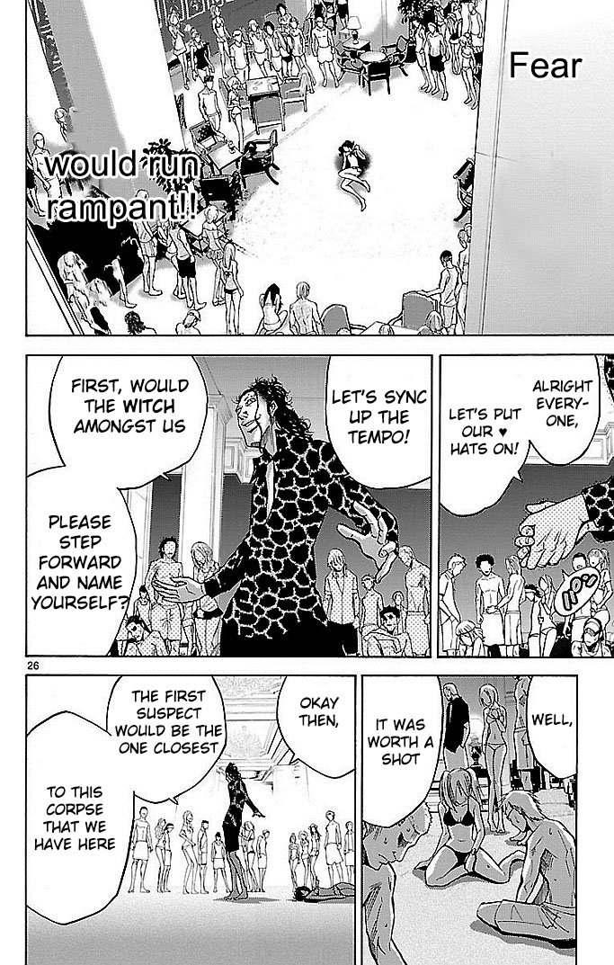 Read Alice in Borderland ENGLISH Manga Online