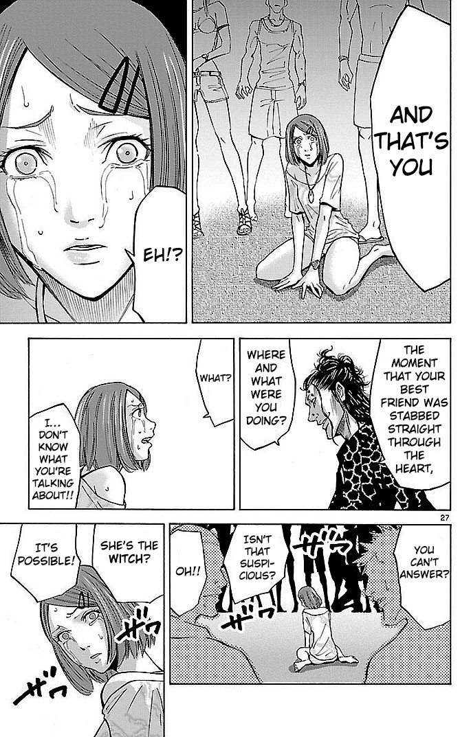 Read Alice in Borderland ENGLISH Manga Online