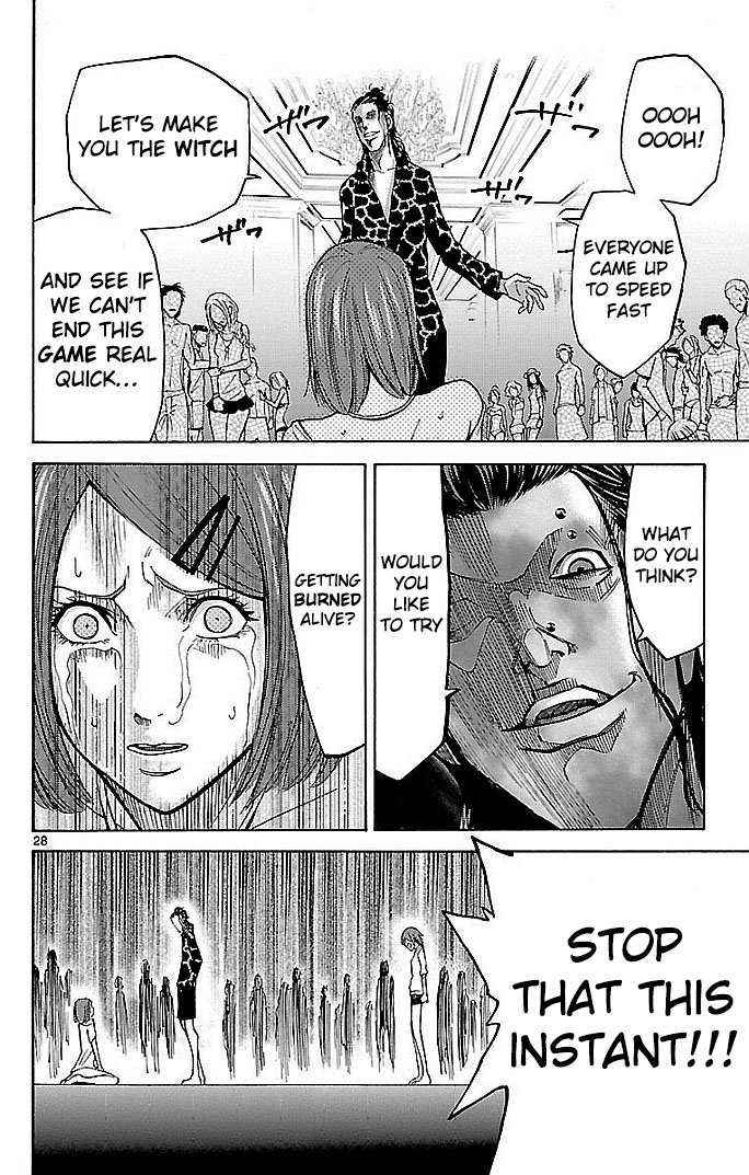 Read Alice in Borderland ENGLISH Manga Online