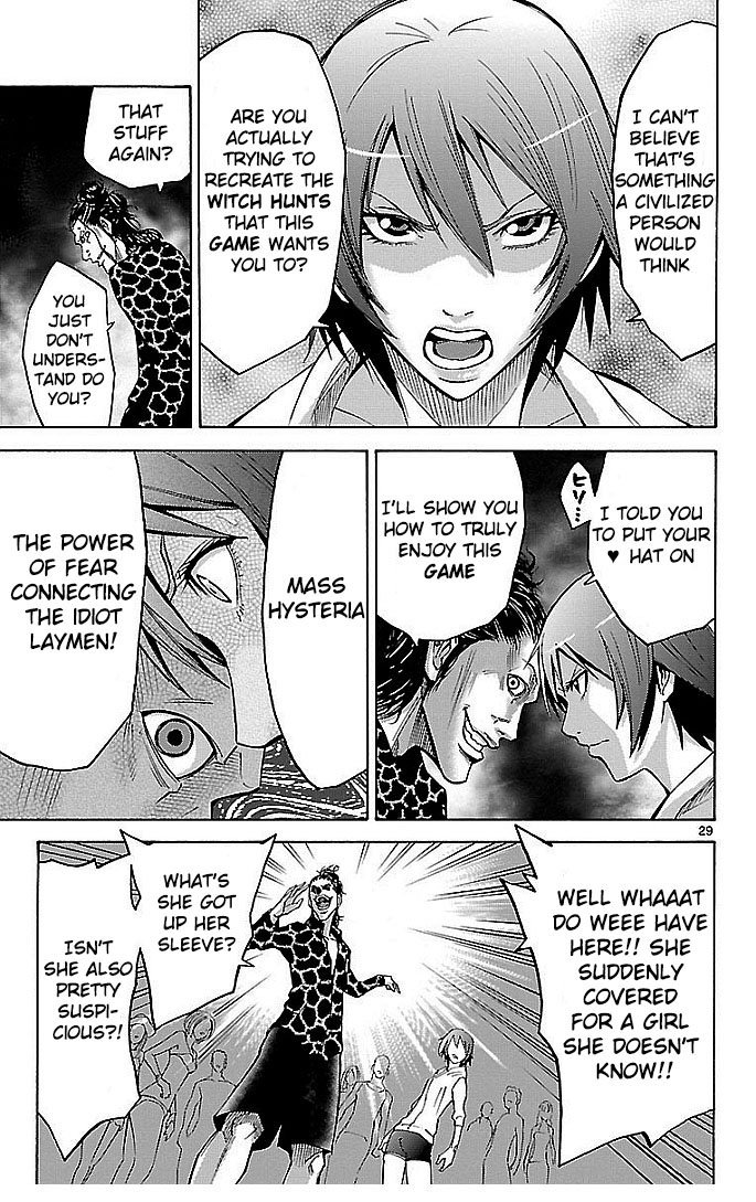 Read Alice in Borderland ENGLISH Manga Online