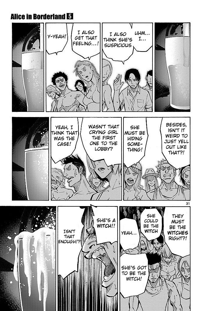 Read Alice in Borderland ENGLISH Manga Online
