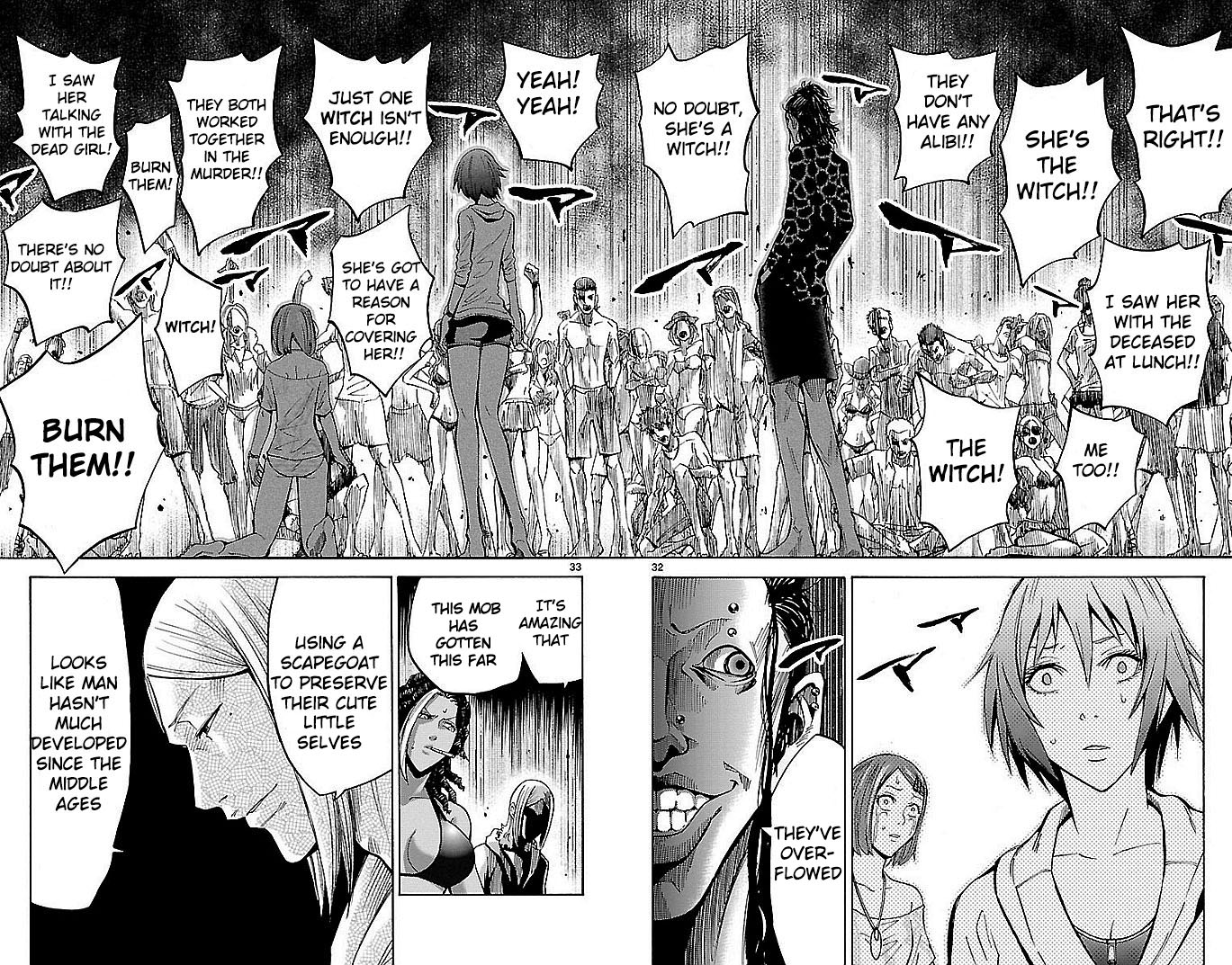 Read Alice in Borderland ENGLISH Manga Online