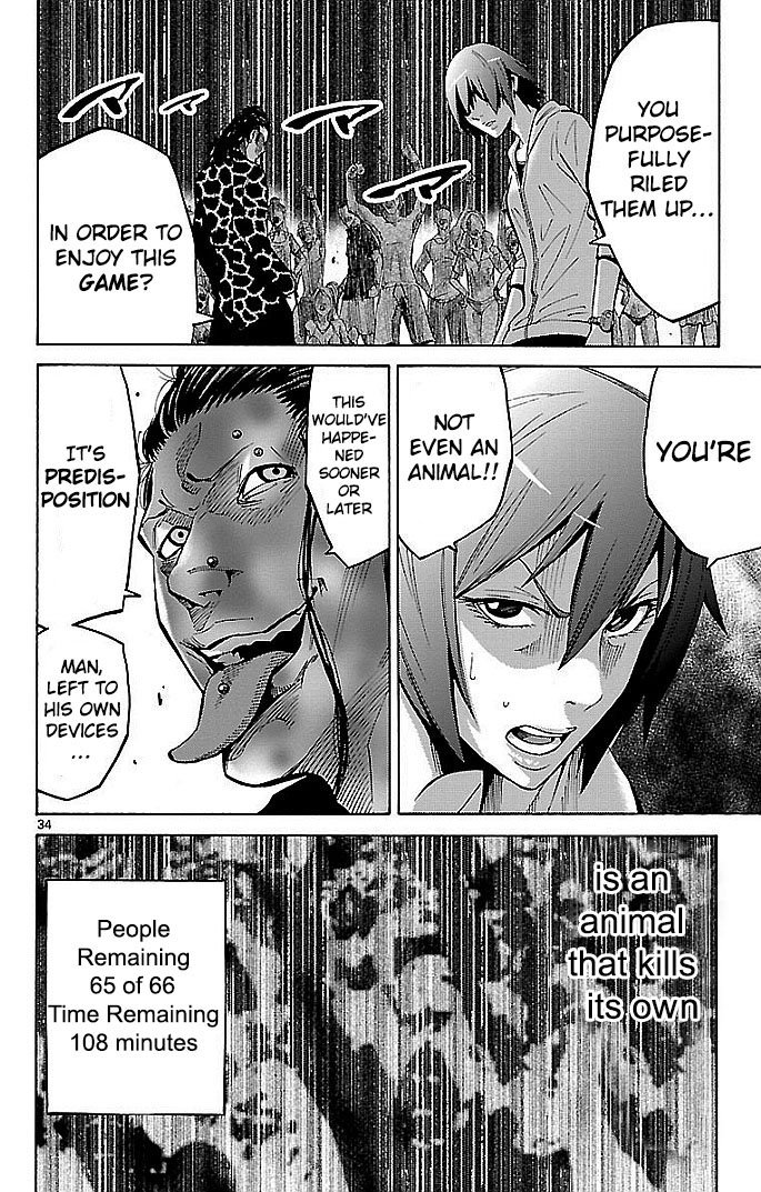Read Alice in Borderland ENGLISH Manga Online