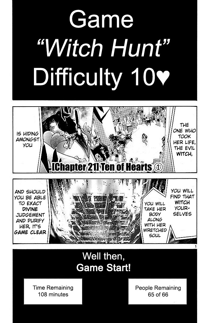 Read Alice in Borderland ENGLISH Manga Online