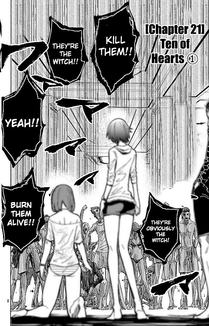 Read Alice in Borderland ENGLISH Manga Online