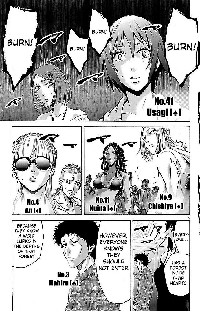 Read Alice in Borderland ENGLISH Manga Online