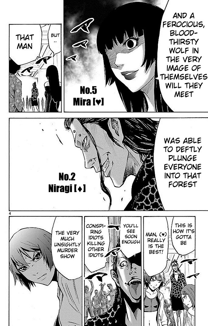 Read Alice in Borderland ENGLISH Manga Online