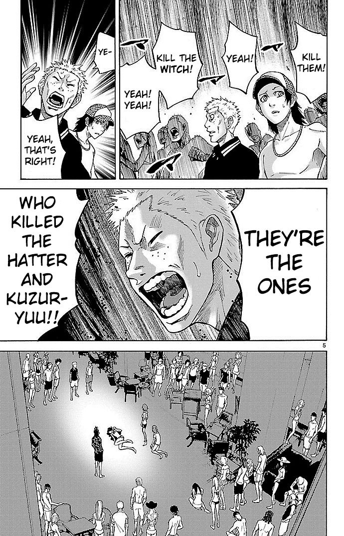 Read Alice in Borderland ENGLISH Manga Online