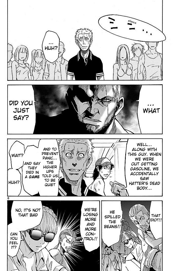 Read Alice in Borderland ENGLISH Manga Online