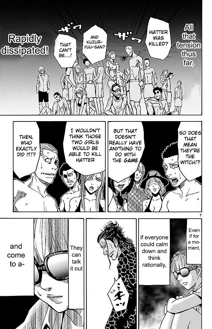Read Alice in Borderland ENGLISH Manga Online