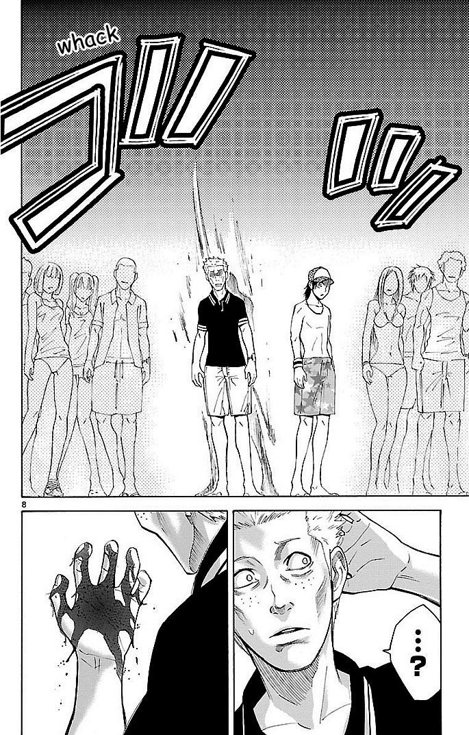 Read Alice in Borderland ENGLISH Manga Online