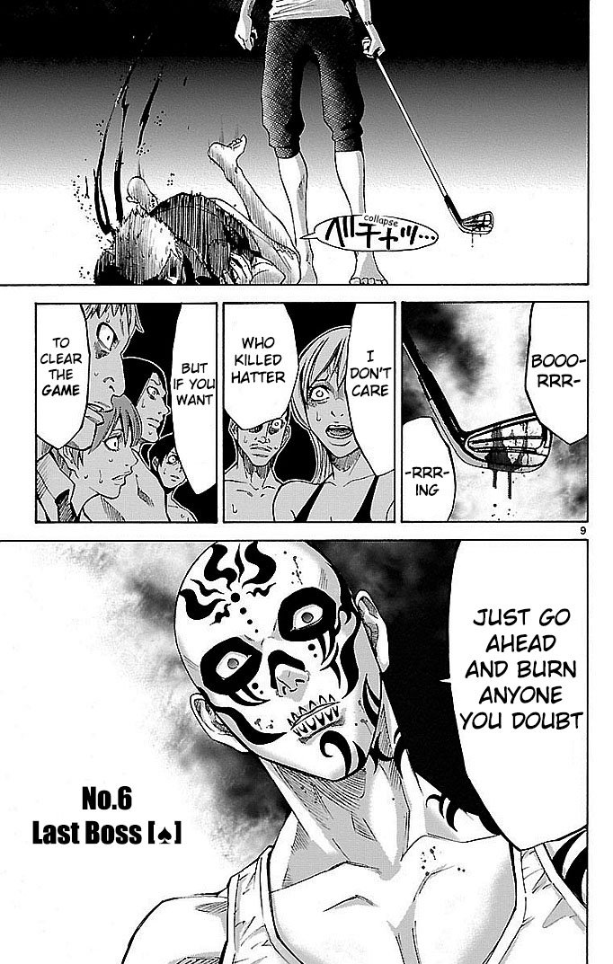 Read Alice in Borderland ENGLISH Manga Online