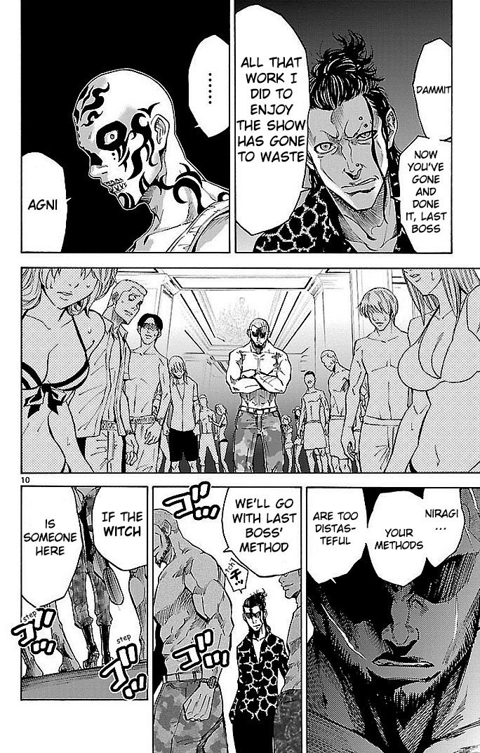 Read Alice in Borderland ENGLISH Manga Online