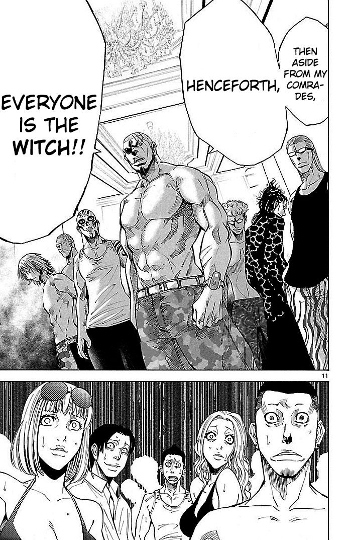 Read Alice in Borderland ENGLISH Manga Online