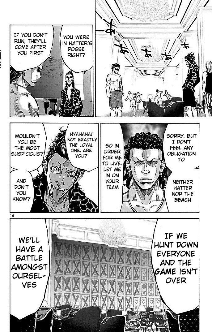 Read Alice in Borderland ENGLISH Manga Online