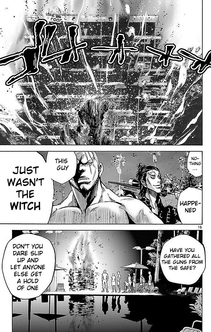 Read Alice in Borderland ENGLISH Manga Online