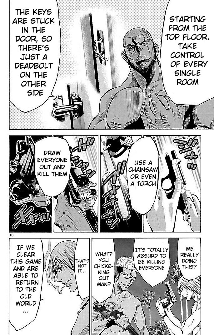 Read Alice in Borderland ENGLISH Manga Online