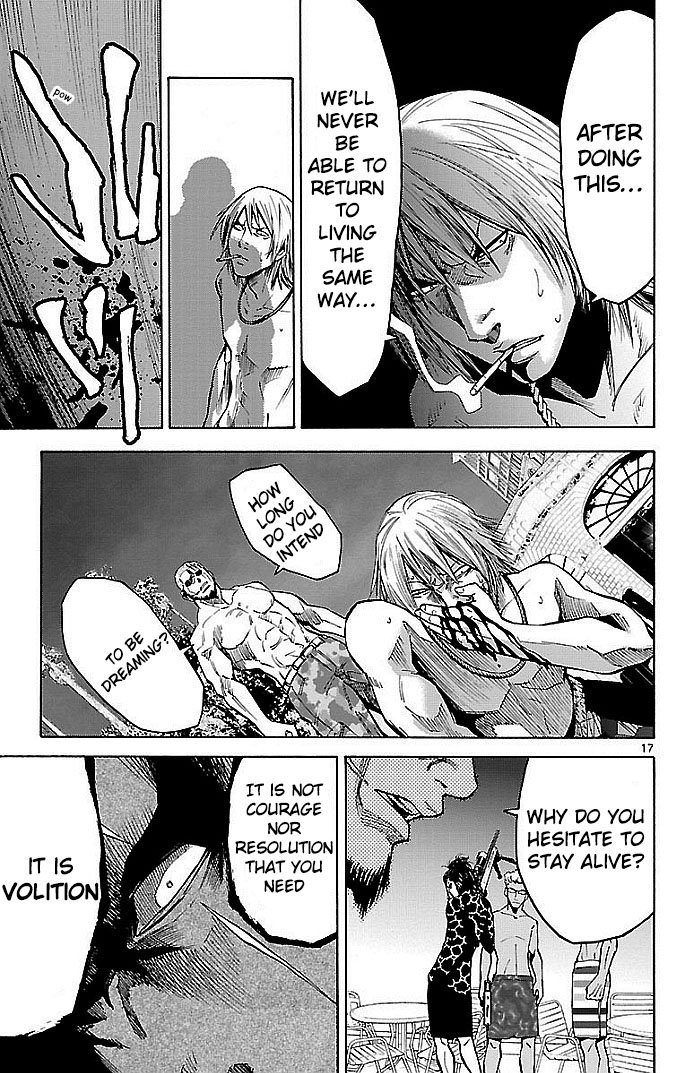 Read Alice in Borderland ENGLISH Manga Online