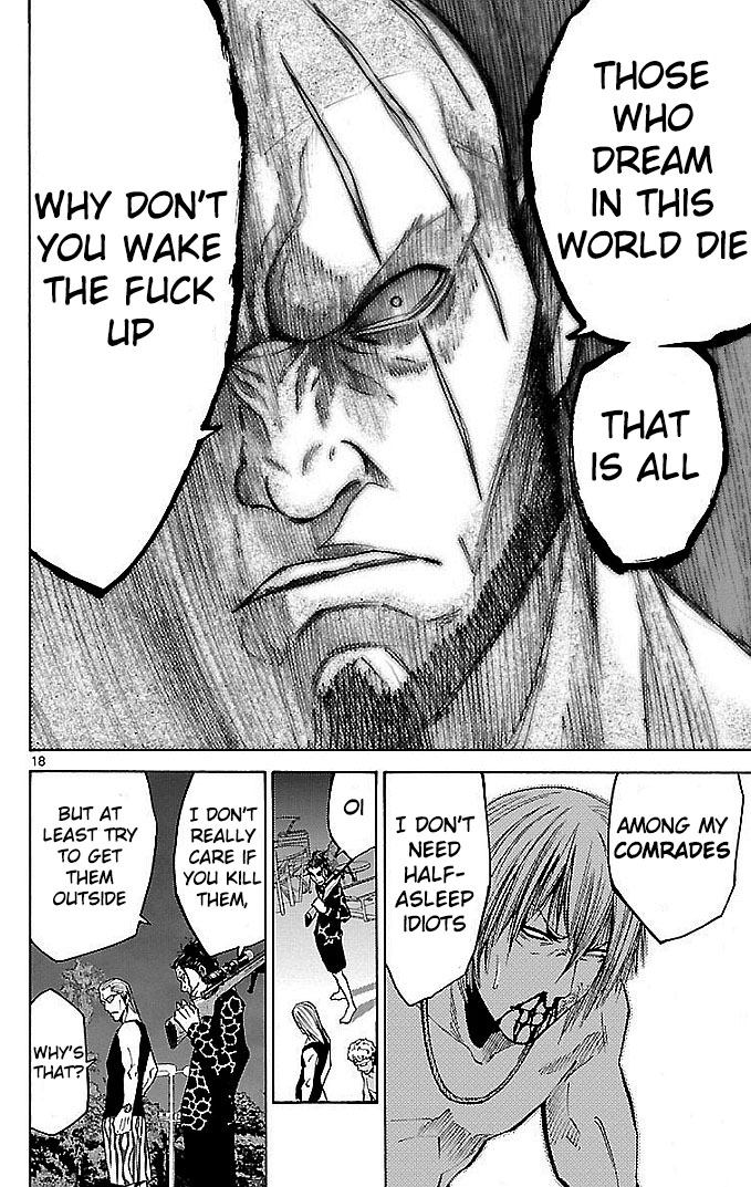 Read Alice in Borderland ENGLISH Manga Online