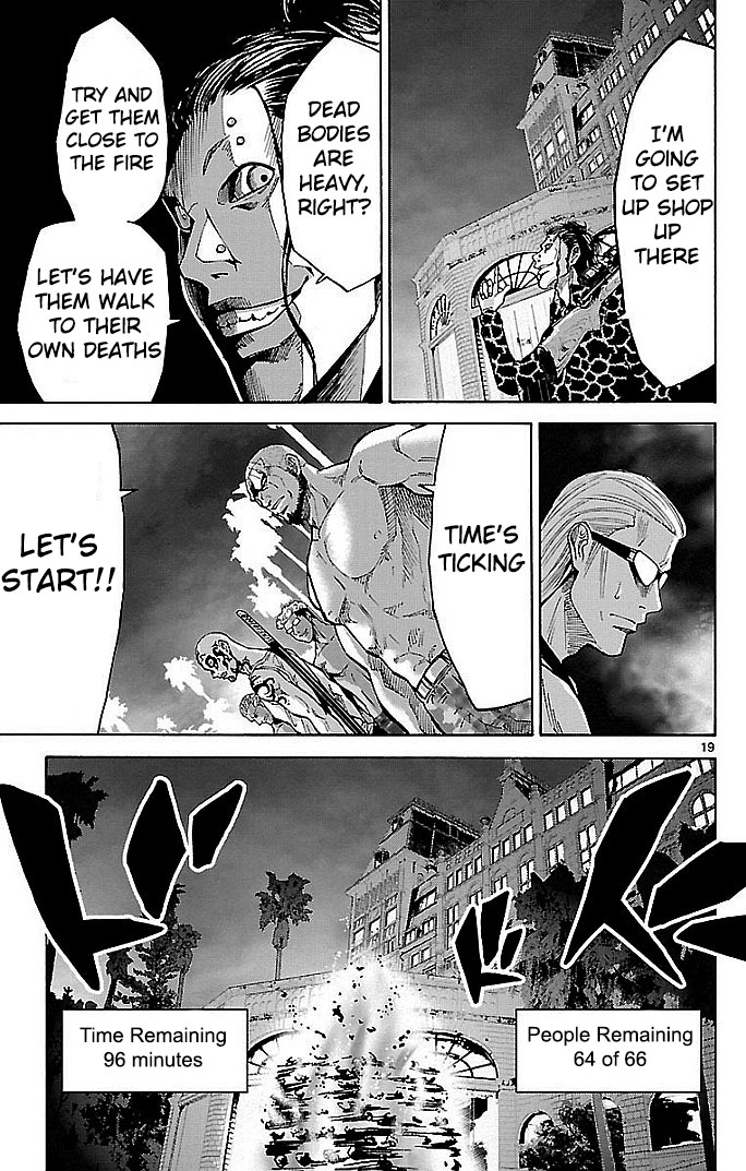 Read Alice in Borderland ENGLISH Manga Online