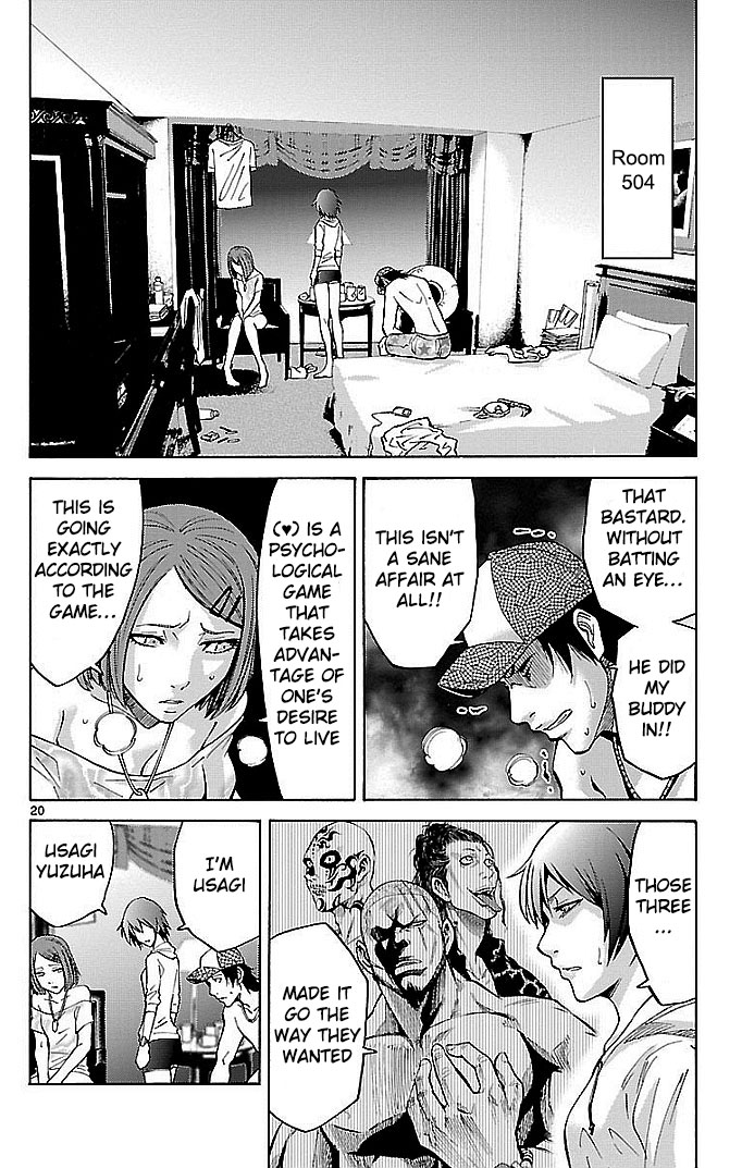 Read Alice in Borderland ENGLISH Manga Online
