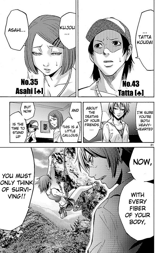 Read Alice in Borderland ENGLISH Manga Online