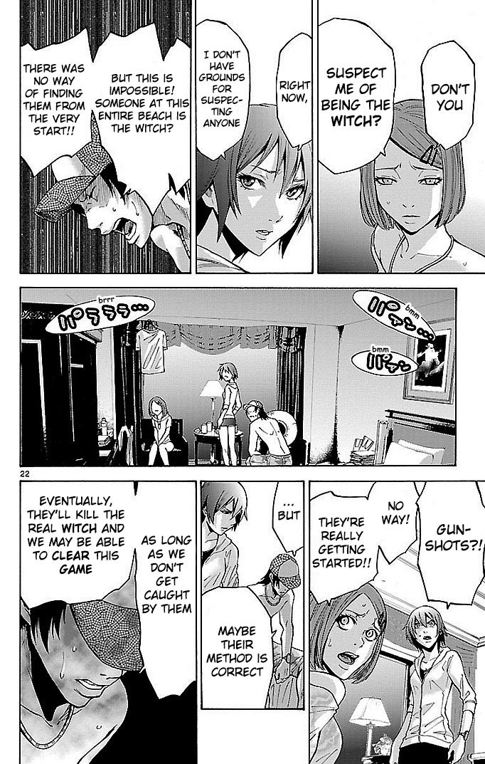 Read Alice in Borderland ENGLISH Manga Online
