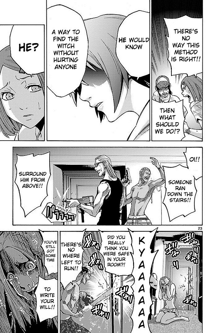 Read Alice in Borderland ENGLISH Manga Online