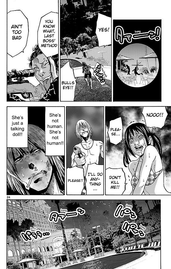 Read Alice in Borderland ENGLISH Manga Online