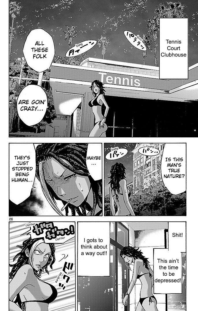Read Alice in Borderland ENGLISH Manga Online
