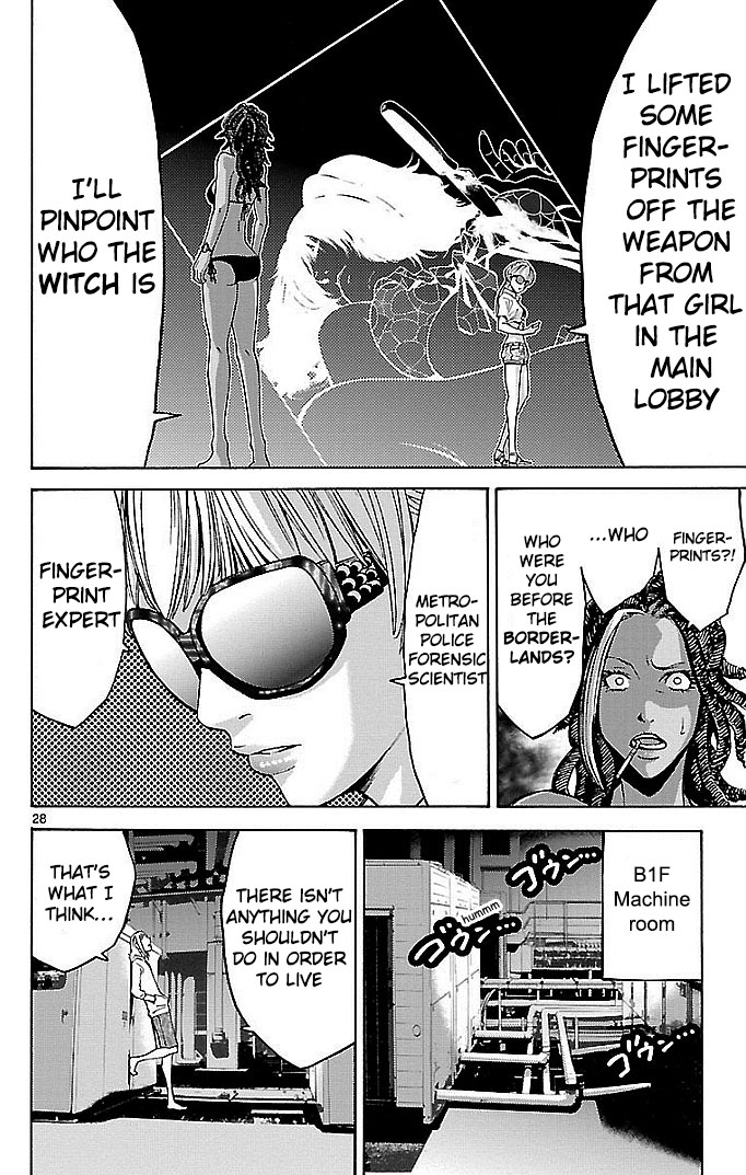Read Alice in Borderland ENGLISH Manga Online