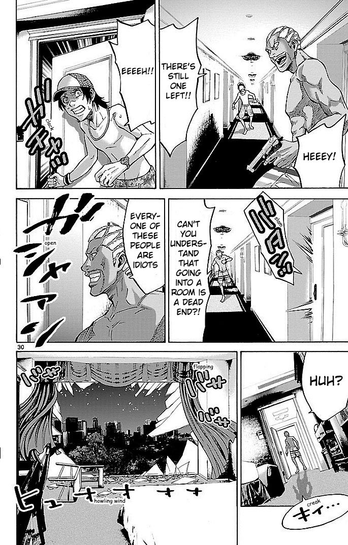Read Alice in Borderland ENGLISH Manga Online
