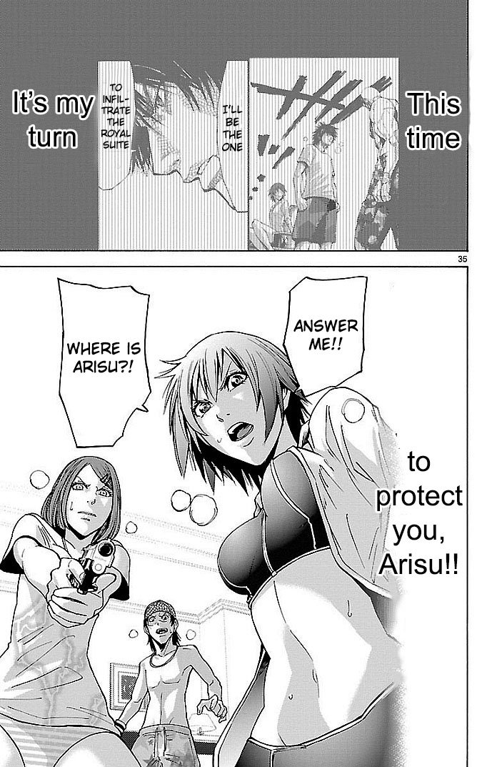 Read Alice in Borderland ENGLISH Manga Online